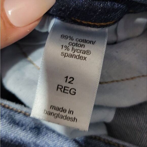 Maurices High Rise Skinny jeans sz 12 - Picture 4 of 9